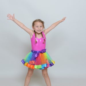 rainbow tutu